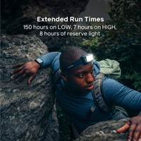 BioLite Headlamp 800 Pro - Midnight Gray/Black