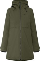 Didriksons Helle Parka W - Deep Green - 36