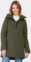 Didriksons Helle Parka W - Deep Green