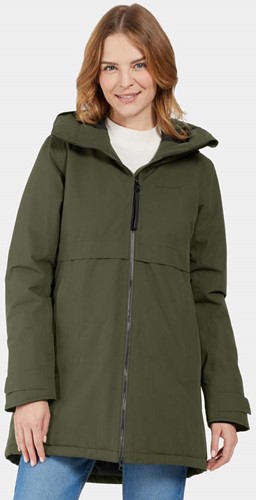 Didriksons Helle Parka W - Deep Green