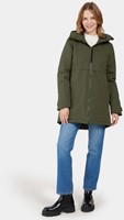 Didriksons Helle Parka W - Deep Green