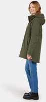 Didriksons Helle Parka W - Deep Green