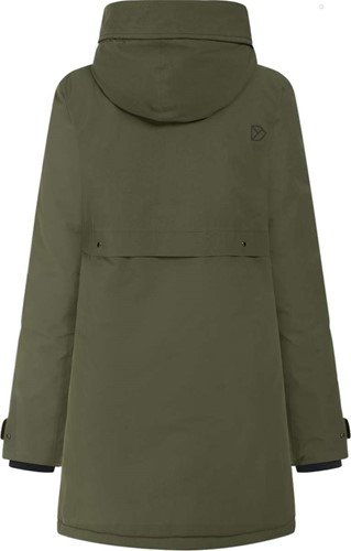 Didriksons Helle Parka W - Deep Green
