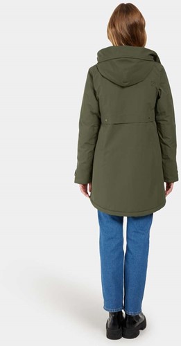 Didriksons Helle Parka W - Deep Green