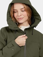 Didriksons Helle Parka W - Deep Green