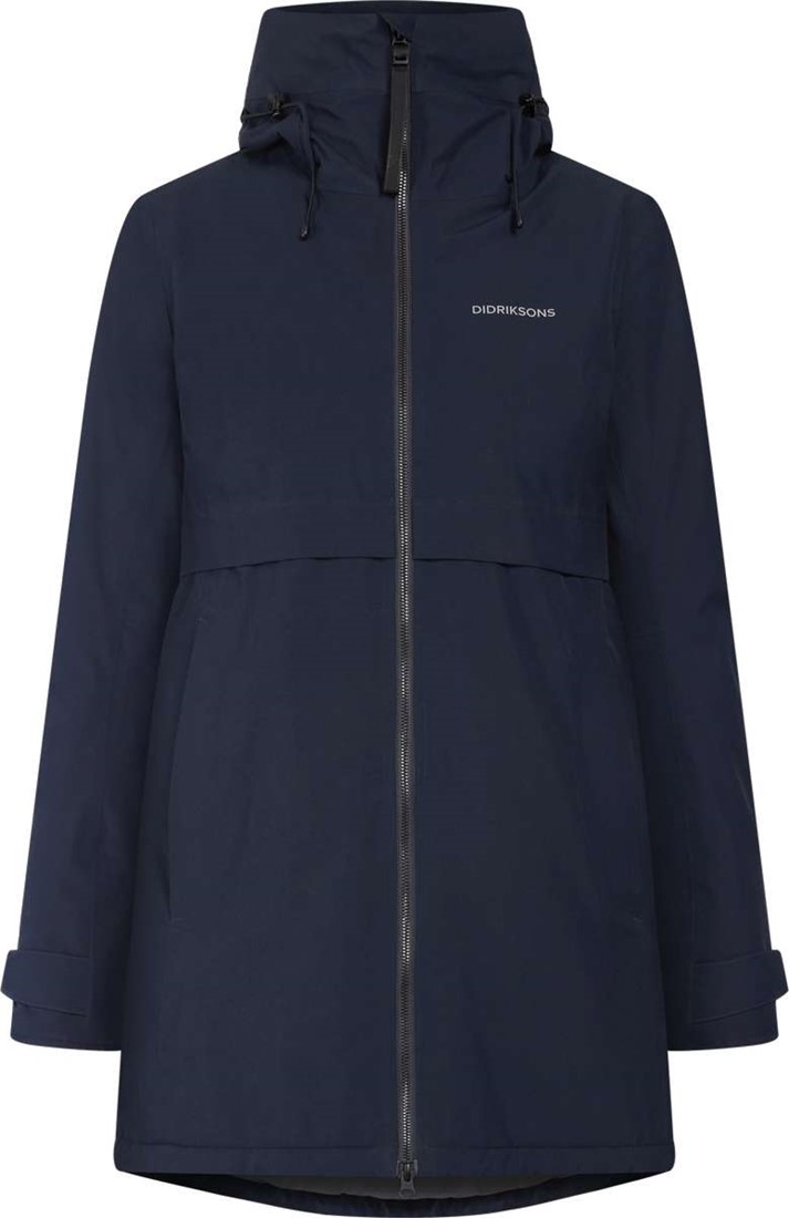 Didriksons Helle Parka W Dark Night Blue 42 Your specialist in outdoor wintersports fieldhockey and more