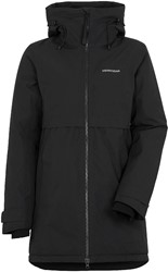 Didriksons Helle Parka - Black - Women's Parka