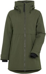 Didriksons Helle Parka - Deep Green - Women's Parka