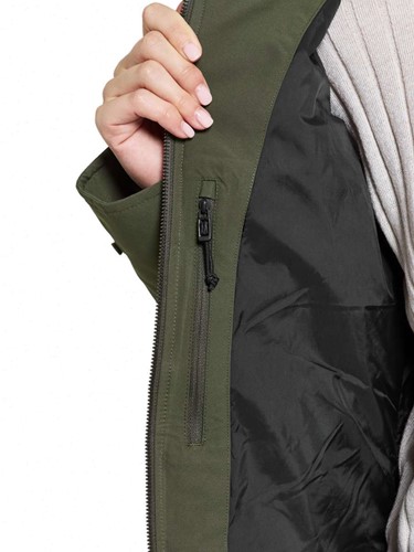 Didriksons Helle Parka W - Deep Green