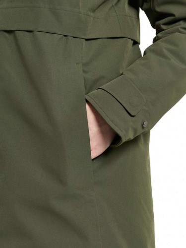 Didriksons Helle Parka W - Deep Green