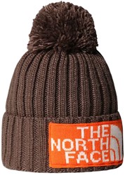 The North Face Heritage Ski Tuke - Smokey Brown/TNF Orange