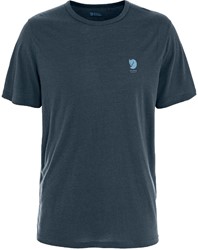 Fjällräven High Coast Short Sleeve - Navy - Men's T-Shirt