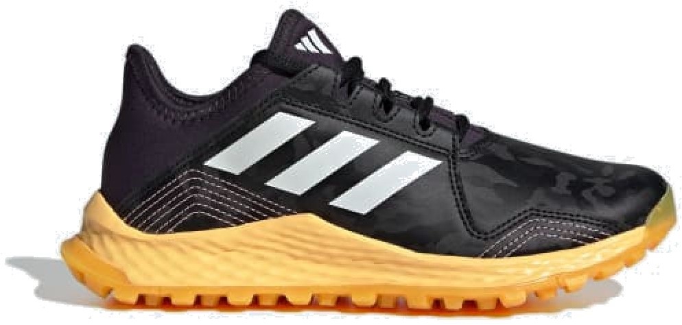 adidas gazelle silver green womens adidas Hockey Lux Shoe - Orange main image 1
