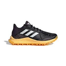 Adidas Hockey Youngstar - Core Black/Zero Metalic/Spark - Junior Hockey Shoes
