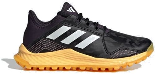 Adidas Hockey Youngstar - Core Black/Zero Metalic/Spark - 36 (UK 3.5)