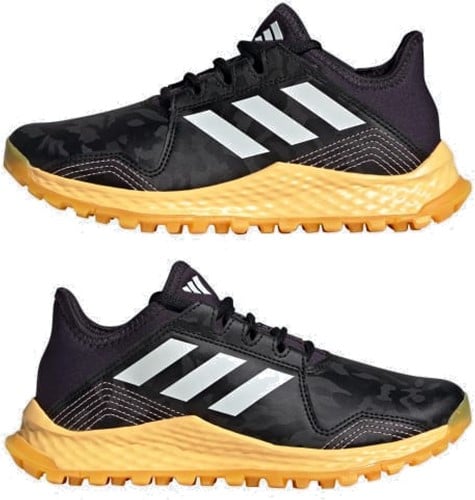 Adidas Hockey Youngstar - Core Black/Zero Metalic/Spark