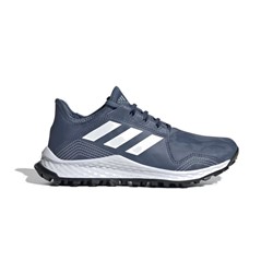 Adidas Hockey Youngstar - Wondersteel Blue/Vivid Red/Grey Two - Junior Hockey Shoes