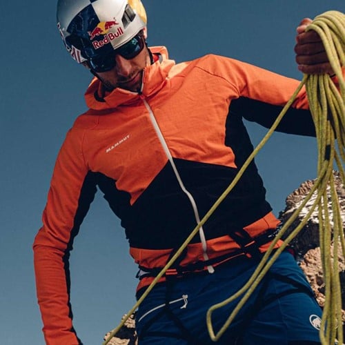 Mammut Eiger Speed ML Hybrid Hooded Jacket M - Arumita/Night