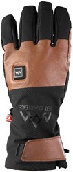 HeatX Heated Outdoor Gloves - Brown/Black - Gloves