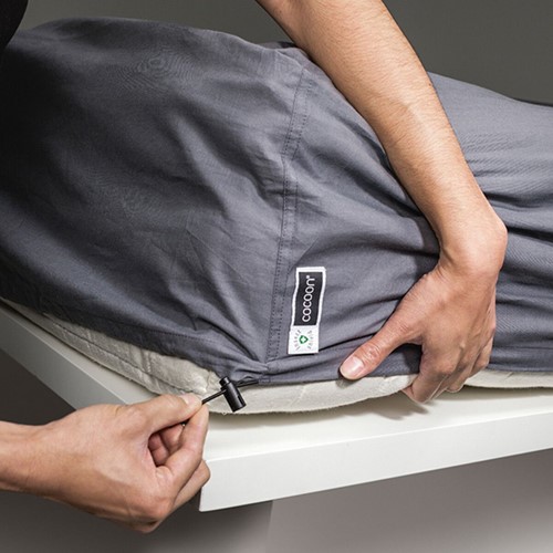Cocoon Insectshield Protection Sheet Single - Elephant Grey