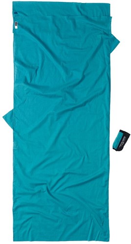 Cocoon Travelsheet - Insectshield - Egypt Cotton - Lagu Blue