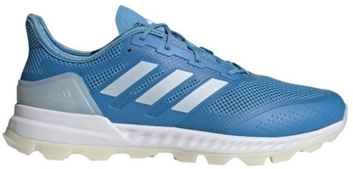 Adidas Adipower Hockey 2.1 - Team Light Blue/Zero Met/FTWR White - 45 1/3 (UK 10.5)