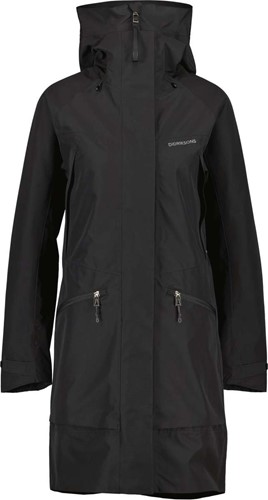 Didriksons Ilma Parka W - Black - 38