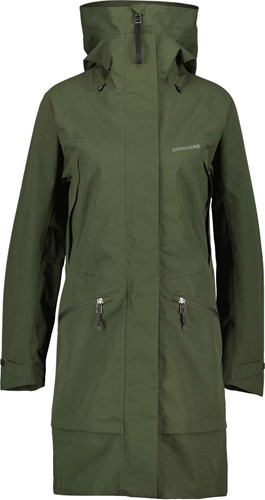 Didriksons Ilma Parka W - Deep Green - 36