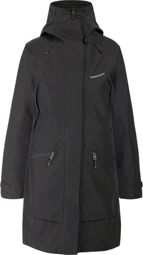 Didriksons Ilma Parka W - Black - 40