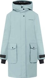Didriksons Ilsa Parka - Factory Blue - Women's Winter Parka