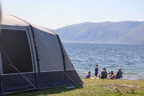 Vango Lismore Air TC 450 Package - Cloud Grey