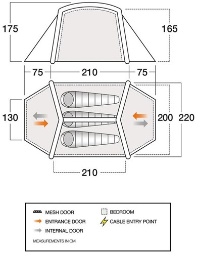 Vango Classic Air 300