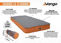 Vango Shangri-La II 15 - Grande