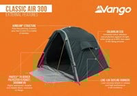 Vango Classic Air 300