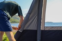 Vango Lismore Air TC 450 Package - Cloud Grey