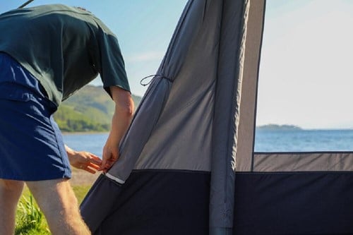 Vango Lismore Air TC 450 Package - Cloud Grey