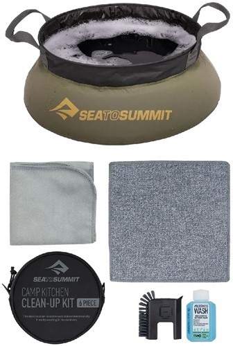 Sea To Summit Camp Kitchen Clean Up Kit (6 pcs)