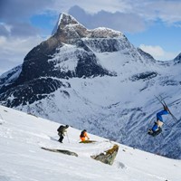 Norrøna Lofoten Gore-Tex Jacket M's - Skydiver