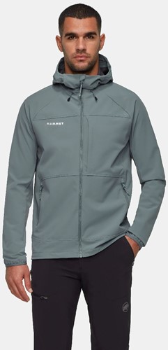 Mammut Ultimate Comfort SO Hooded Jacket M - Strata
