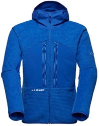 Mammut Eiger Nordwand Pro ML Air Hooded Jacket - Eiger Blue - Men's Fleece Jacket