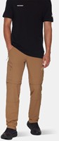 Mammut Runbold IV Zip Off Pants M - Claystone