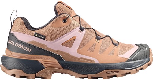 Salomon X Ultra 360 GTX W - Burro/Asphalt/Pecan Brown - 39 1/3 (UK 6)