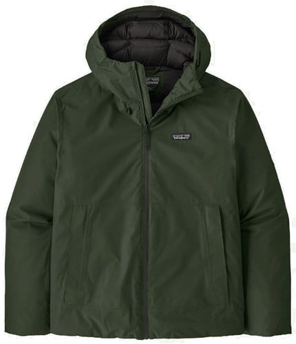 Patagonia M's Lightweight Stormshadow Jacket - Old Growth Green - L