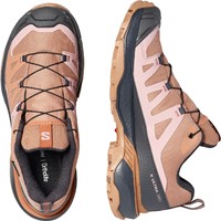 Salomon X Ultra 360 GTX W - Burro/Asphalt/Pecan Brown