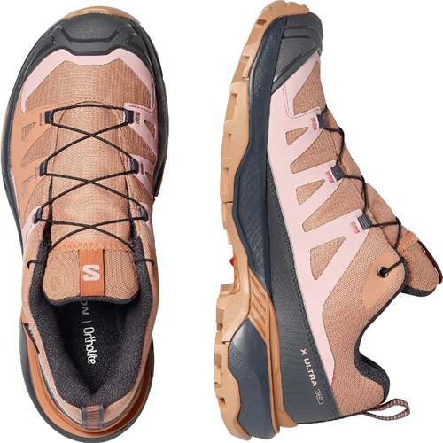 Salomon X Ultra 360 GTX W - Burro/Asphalt/Pecan Brown