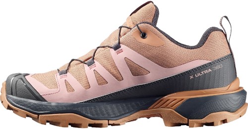 Salomon X Ultra 360 GTX W - Burro/Asphalt/Pecan Brown