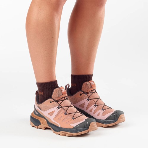 Salomon X Ultra 360 GTX W - Burro/Asphalt/Pecan Brown