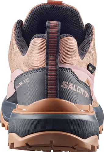 Salomon X Ultra 360 GTX W - Burro/Asphalt/Pecan Brown