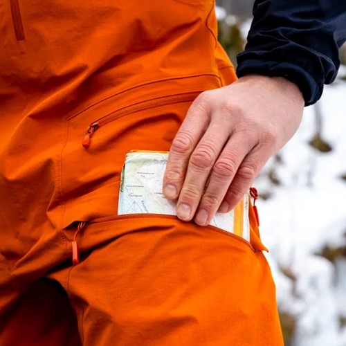 Norrøna Møre Flex1 Bibs M's - Caviar Black