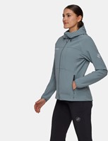 Mammut Ultimate Comfort SO Hooded Jacket W - Strata